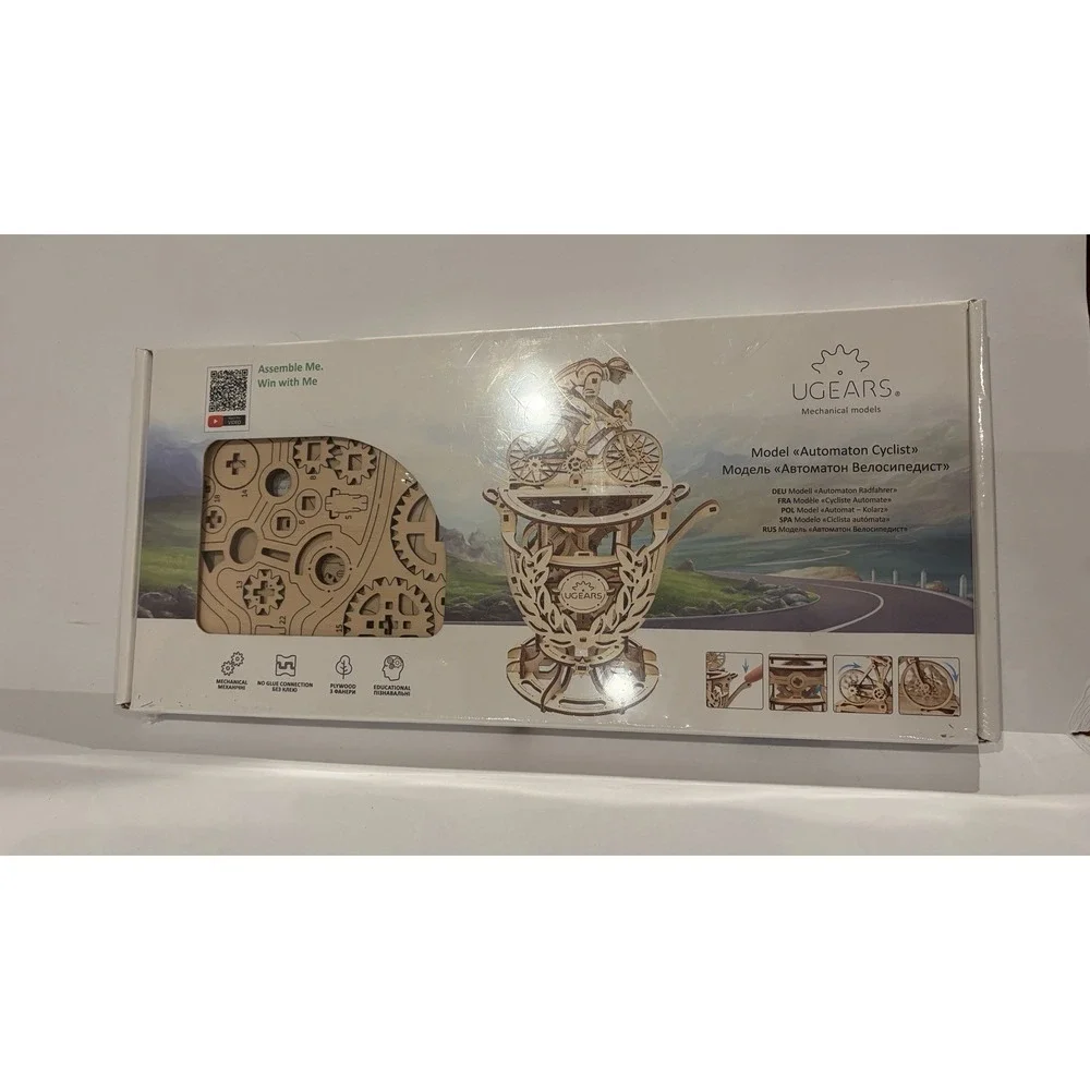 Ugears 70148 Wooden 3D Mechanical Model Automaton 